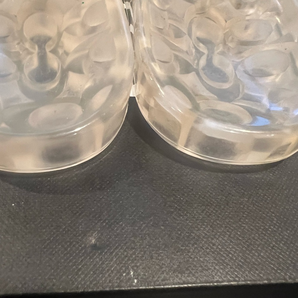 Clear Coach Slide Sandals - Picture 4 of 10